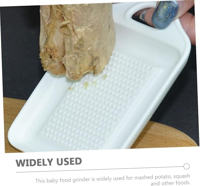 Corn Peeler Manual Ginger Grinder Ceramic Grater Complementary Food Ceramic Garlic