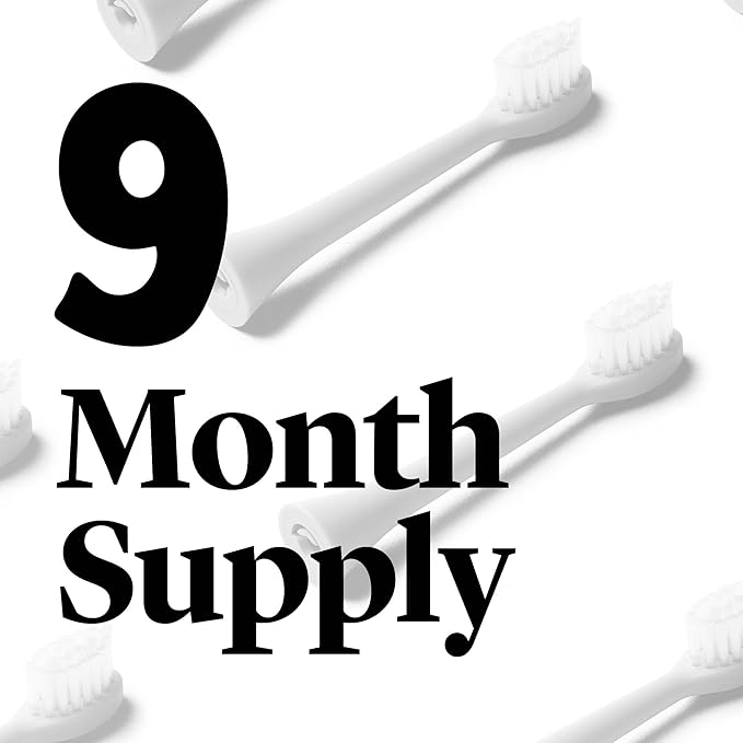 Made by Dentists PRO‑X Sonic Electric Toothbrush for Adults – Dentist‑Designed Whitening Rechargeable Toothbrush, 9 x More Plaque Removal, 70 Day Battery, 3 Modes, Travel Case & Extra Heads, White