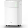HUMILABS 52 Pints Dehumidifier for Home, 4500 Sq. Ft Dehumidifier for Basement with Drain Hose, 3 Modes, Ultra Quiet, Auto Defrost and 24HR Timer, for Bedroom, Garage, RV and Large Room