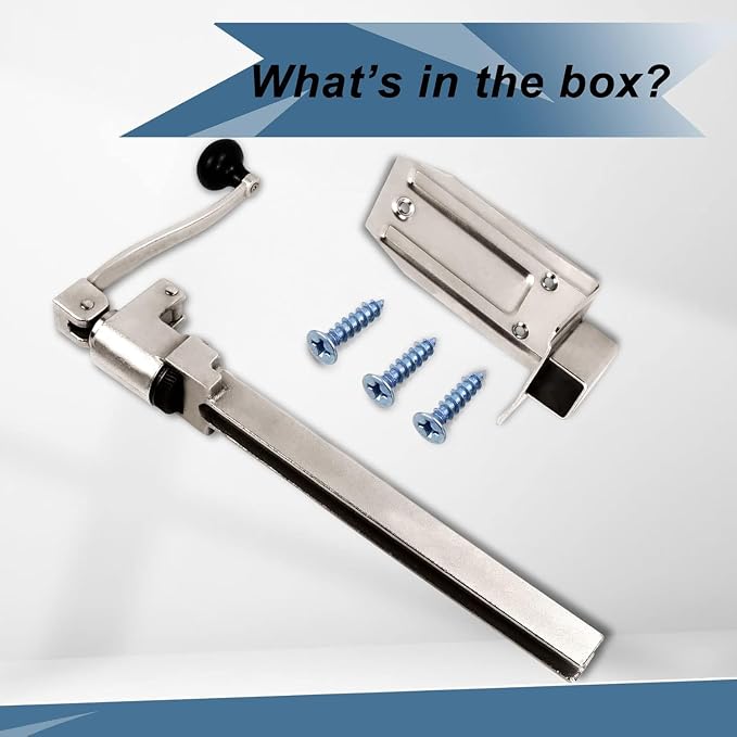 Commercial Manual Counter-Mounted Can Opener Heavy Duty for #10 Cans | Industrial Can Opener for Big Cans Up to 11" – Stainless Steel Blade & Base – Compatible with 11100–Restaurant & Home Kitchen