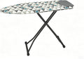 Ironing Board Full Size, Heat Resistant Cover Wide Iron Board, Ultra Thick Padding, Height Adjustable Heavy Sturdy Metal Frame Legs Ironing Stand,Non-Slip Foldable 43"x13" (Triangle)