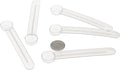 1/8 teaspoon scoop (1/8 teaspoon measuring spoon) plastic | FitPowders (5, Clear)