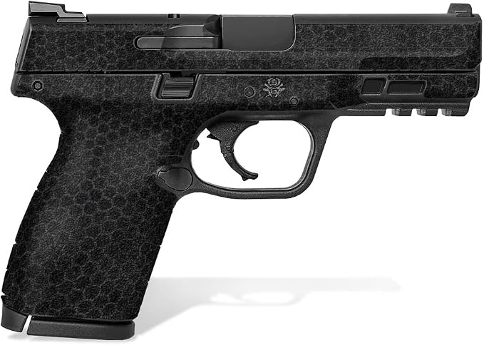 Textured Vinyl Decal Skin Kit for Smith & Wesson M&P M2.0 9mm/.40 4" Compact (Digital Snakeskin)