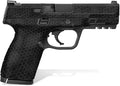 Textured Vinyl Decal Skin Kit for Smith & Wesson M&P M2.0 9mm/.40 4" Compact (Digital Snakeskin)