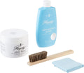 Hagerty Complete Silver Care Kit – 4-Piece Set with Silver Polish, Silver Foam, Polishing Cloth & Brush – Removes Tarnish, Cleans & Protects Sterling Silver and Silver Plate