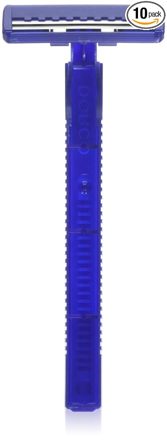 DORCO SUPER FRESH TWIN BLADE DISPOSABLE RAZORS - 10CT