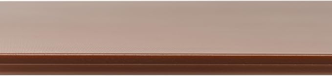 Winco 18"x24"x1/2" Cutting Board, Brown | Dishwasher safe, Stain resistant, Minimizes dulling, HACCP approved, Great for Charcuterie, Appetizers and Buffet Displays