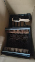 Heavy Duty Shoe Scraper and Boot Brush