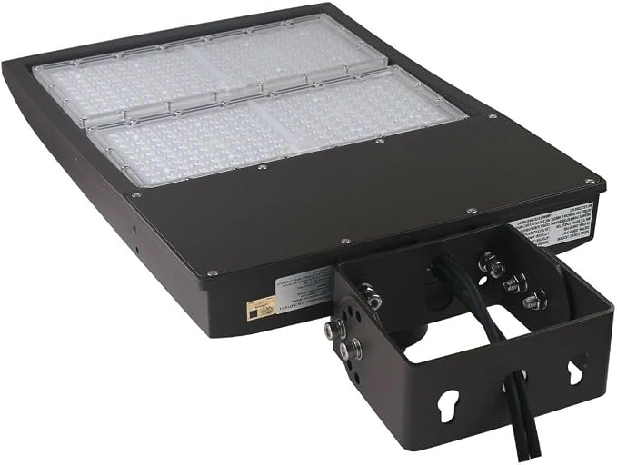 LED Shoebox Light Yoke Mounting Bracket for LED Shoebox Street Parking Lot Light