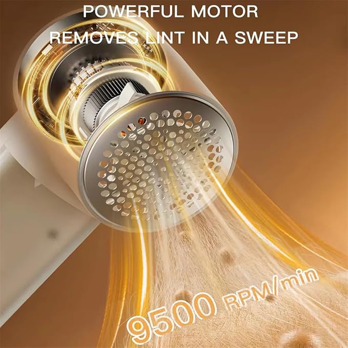 Weavifresh Sweater Shaver (White)