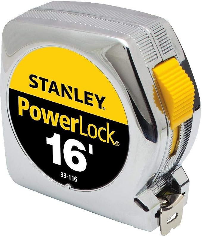Stanley Tools 33-116 16ft. Powerlock Tape Rule (3-Pack)