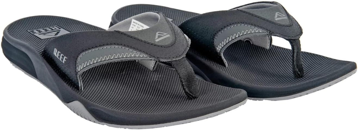 REEF Men's Fanning Bottle Opener Flip Flops