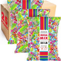 Halloween Big Bulk Candy, 25 Pounds, Wholesale Individually Wrapped Candies