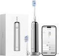 Laifen Wave Pro Sonic Electric Toothbrush for Adults – 2026 Model, 60° Oscillations for Ultra-Clean, Smart App, 70-Day Battery, 2 Brush Heads (Stainless Steel)