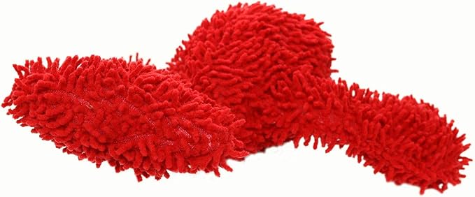 MIGHTY® 2 Pack Microfiber Medium Lobster Dog Toys | Ultra Durable Plush Toy with Multiple Layers & Reinforced Seams , Washable and Floats , Mighty® Construction
