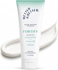 Better & Better Fortify | Hydroxyapatite Toothpaste | Remineralize Enamel with Vitamin D3 & Calcium | Fluoride-Free, SLS-Free | Natural Whitening | Fresh Mint | 3.4oz