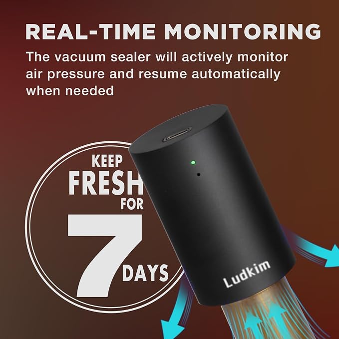 Rechageable Electric Wine Opener Gift Set, Auto Wine Aerator Dispenser, Wine Corkscrew Kit, Automatic Wine Saver Vaccum Pump, Foil Cutter, 4-in-1 Cordless rechargeable Bottle Opener Gift Box