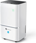 DR.PREPARE 2600 Sq.Ft Energy Star Dehumidifier, Max 38 Pints, Dehumidifier for Basement, Bedroom, bathroom with Drain Hose, Intelligent Humidity Control, Dry Clothes, 3 Modes, Sleep Mode, 24H Timer