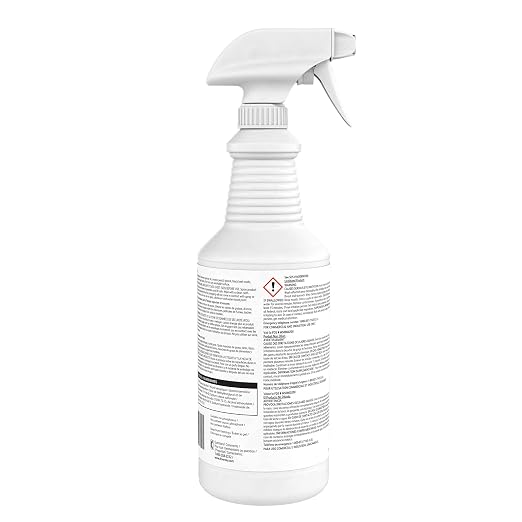 Diversey Glance Glass and MultiSurface Cleaner 32 oz, 12 Count