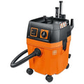 Fein Turbo II HEPA Set Wet/Dry Dust Extractor - 8.5-Gallon Capacity, 151 CFM Suction, Anti-Static System, Quiet 66 dB Operation, Includes HEPA Filter and Accessories - 92036060990