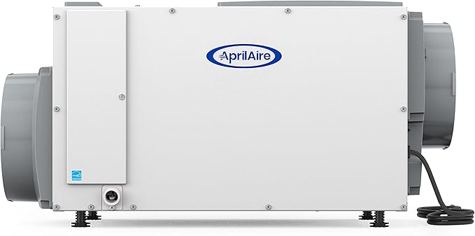 AprilAire E080 Pro 80-Pint Whole-House Dehumidifier, Energy Star Certified, Commercial-Grade for Basement, Crawlspace or Whole House up to 4,400 sq. ft.