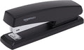 Amazon Basics Stapler Value Pack, 25 Sheet Capacity, Standard, with 3000 Staples and 3 Staple Removers, Black, 3-Pack