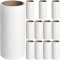 12Pcs Cleaning Accessories Hair Remover Roller Practical Lint Multifunctional Portable Tape(40 Tear)
