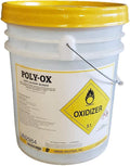 Poly-OX Peroxide-Based Chlorine-Free Laundry Stain Remover Bleaching Agent, 5 Gallon