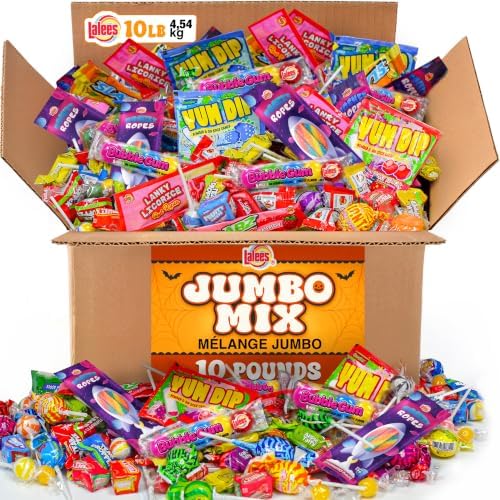 Candy Variety Pack - 10 Pounds - Bulk Candy - Individually Wrapped - Assorted Pinata Candies - Candy For Goodie Bags - Party Favors For Kids