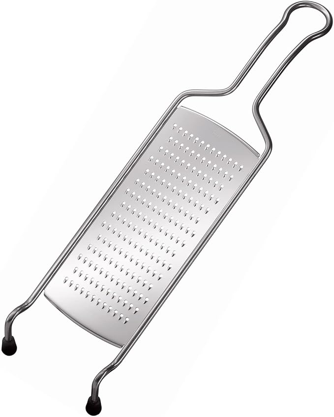 Rösle Stainless Steel Fine Grater, Wire Handle, 15.9-inch
