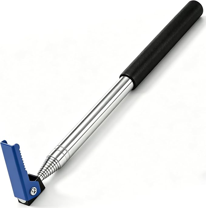 FPP-1 FPP1 Telescopic Filter Puller Pusher Tool with Magnet for HVAC Maintenance, Extends 12 Inches to 7 Feet, Heavy-Duty HVAC Air Filter Tool for Technicians and DIY Homeowners