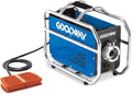 RAM PRO Goodway Compact Heat Exchanger Tube Cleaner - Reversible, Simultaneous Water Flush, Heavy-Duty Roll Cage, 115 volt, 60 hz