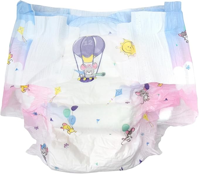 Rearz - Daydreamer - Adult MEGA 11L Adult Diapers (12 Pack) (2X-Large)