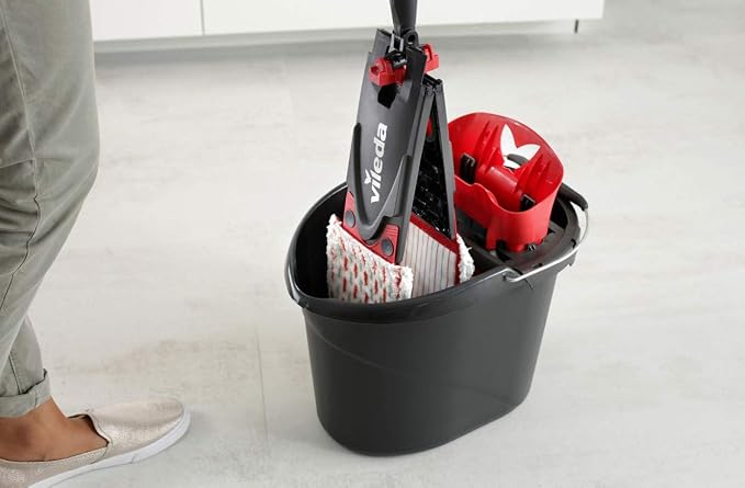 Vileda Ultramax XL Universal Complete Set, red Black