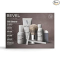Bevel Shaving Kit for Men, Includes Safety Razor with 40 Replacement Blades, Luxury Shaving Brush, Pre Shave Oil, Shave Cream and Balm (Packaging May Vary)