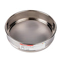 φ20×4.5cm 304 Stainless Lab Sieves Economy Test Sieve 304 Stainless Steel Wire Cloth (24 Mesh(0.8mm))