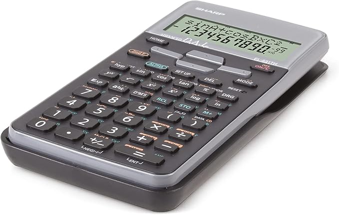 SHARP CALCULATOR SCIENTIFIC BOX GRAY EL531THGY