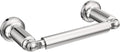 Delta Saylor (1-Pack) Toilet Paper Holder Polished Chrome Tissue Roll Holder for Bathroom Organization and Storage Pivoting Toilet Tissue Holder Wall Bathroom Accessories 73550