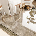 Tempered Glass Chair Mat for Carpet 72"x54", Floor Protector
