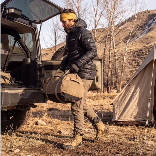 NORTIV 8 Men's Wide Winter Boots Grip on Snow Ice