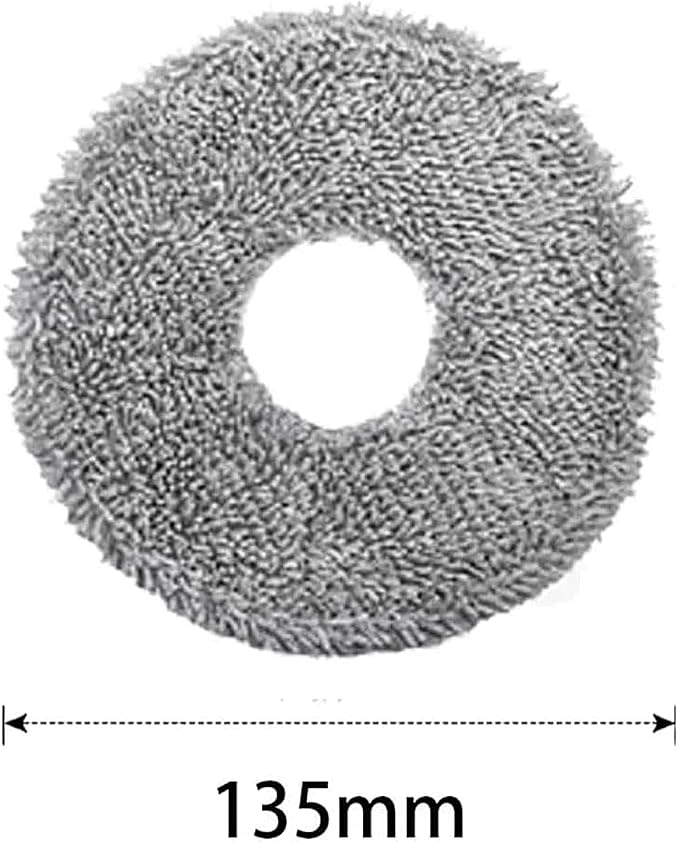 Replacement kit Compatible with Xiaomi S10+/S10 Plus Vacuum Cleaner Robot Accessories Main Brush, Side Brush, Mop Cloth, HEPA Filter Parts (22 pcs)