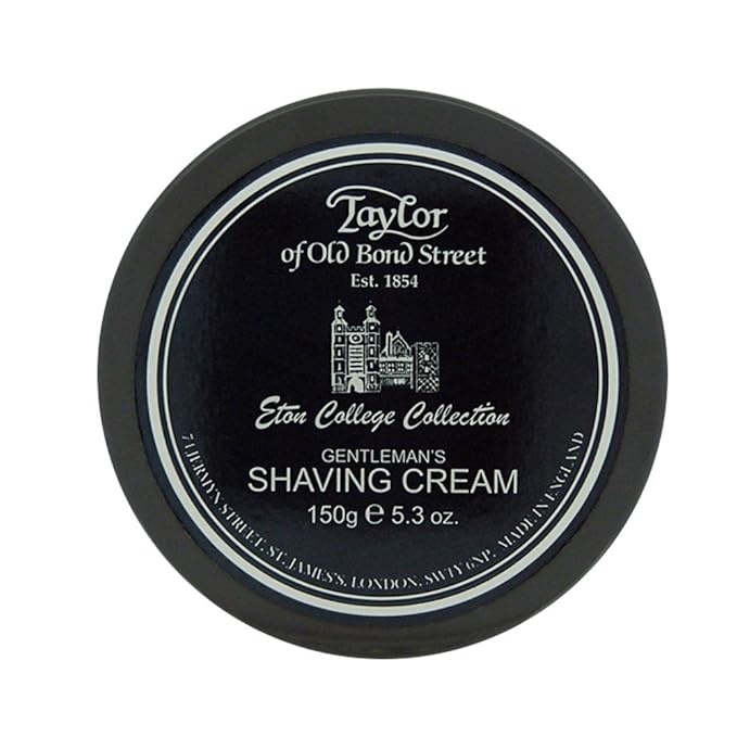Taylor of Old Bond Street Eton College Shaving Cream Jar, 5.3-Ounce Eton College Collection 1009