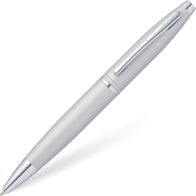 Cross Calais Satin Chrome Ballpoint Pen