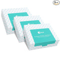 Ditoi Face Towels XXL,Soft Disposable Facial Towels-Travel Essentials | 10"×12" Thick Face Cloths for All Skin Types, Dry Wipes for Skincare, Makeup Removal and Cleansing, 45 Count,Travel Pack