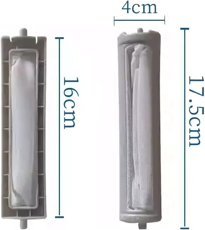 Washing Machine Filter, Compatible with Haier, Automatic Lint Remover Mesh Bag, Filter Box, and Thread Universal Accessories(09kuan)