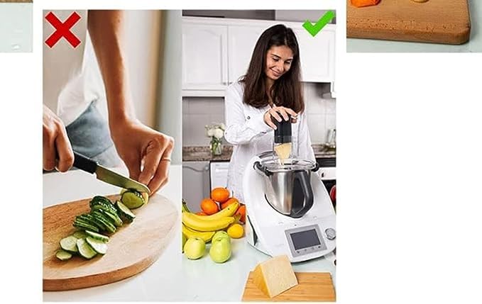 Multifunctional Vegetable and Cheese Grater Cutter Coarse and Fine Cutter Suitable For Thermomix TM6 Vegetable Peeler Wwhole Set Stainless Steel (Coarse + Fine Cutter)