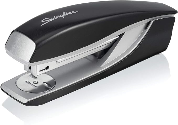 Swingline Stapler, NeXXt Series Style, Desktop Stapler, 40 Sheet Capacity, Black (55657094)