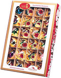 Kurt Adler 40MM Early Years Miniature Glass Ornaments, 24-Piece Box