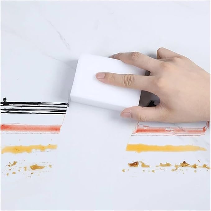 20pcs/60pcs/100pcs Sponge Eraser Cleaning Sponges For Kitchen Tools(100pcs)