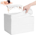100 PCS Disposable Massage Table Sheets, 71 x 31.5 in Breathable Non-Woven Fabric Tattoo Bed Covers, Single Use Hygiene Sheet for SPA Centers, Beauty Salons, Hotels